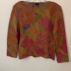 Vibrant Multicolor Women's Sweater